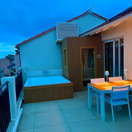 Appartamento Beaunaco - Wellness Penthouse