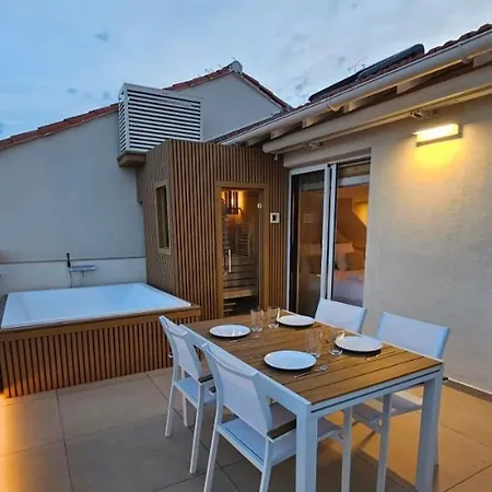 Beaunaco - Wellness Penthouse Appartement