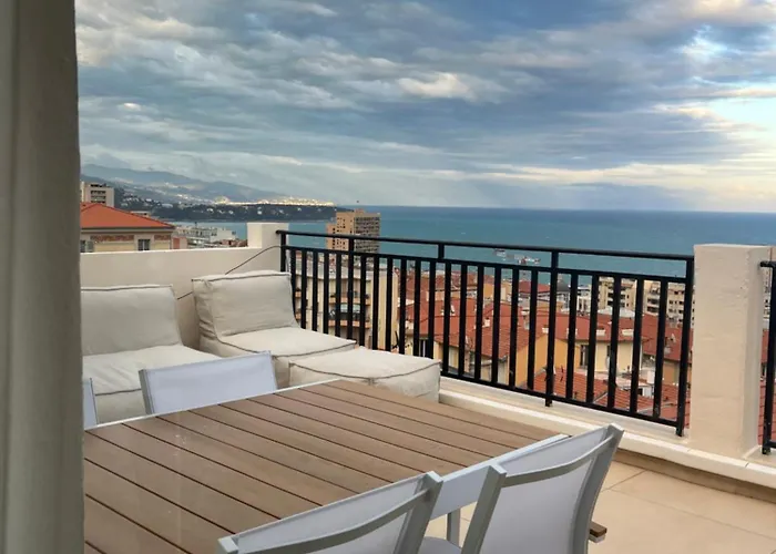 Beaunaco - Wellness Penthouse * Beausoleil