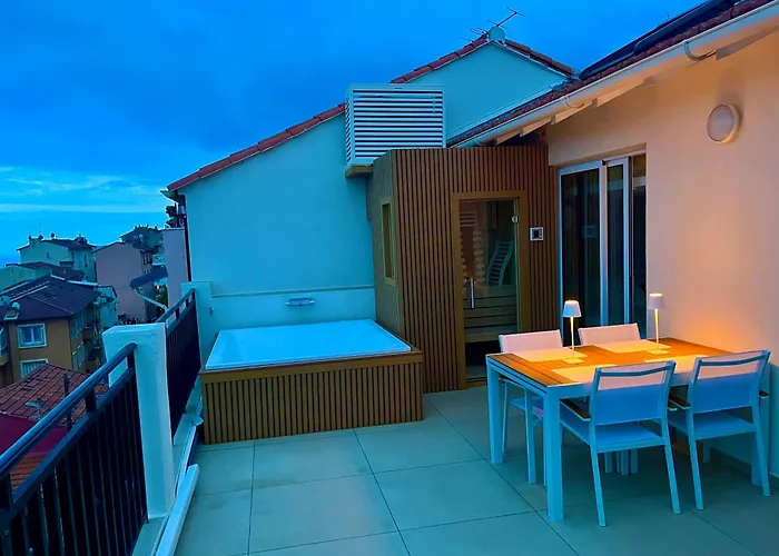 Appartamento Beaunaco - Wellness Penthouse