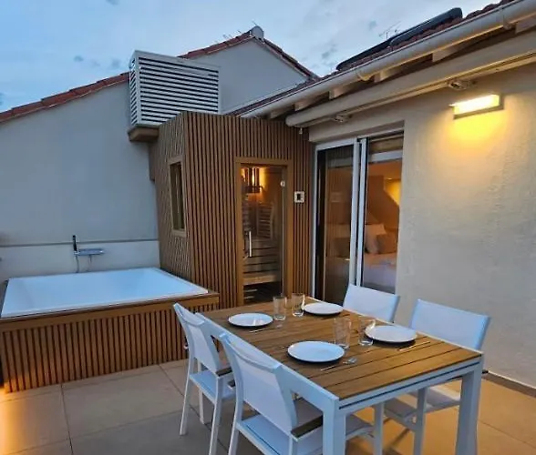 Beaunaco - Wellness Penthouse Appartamento